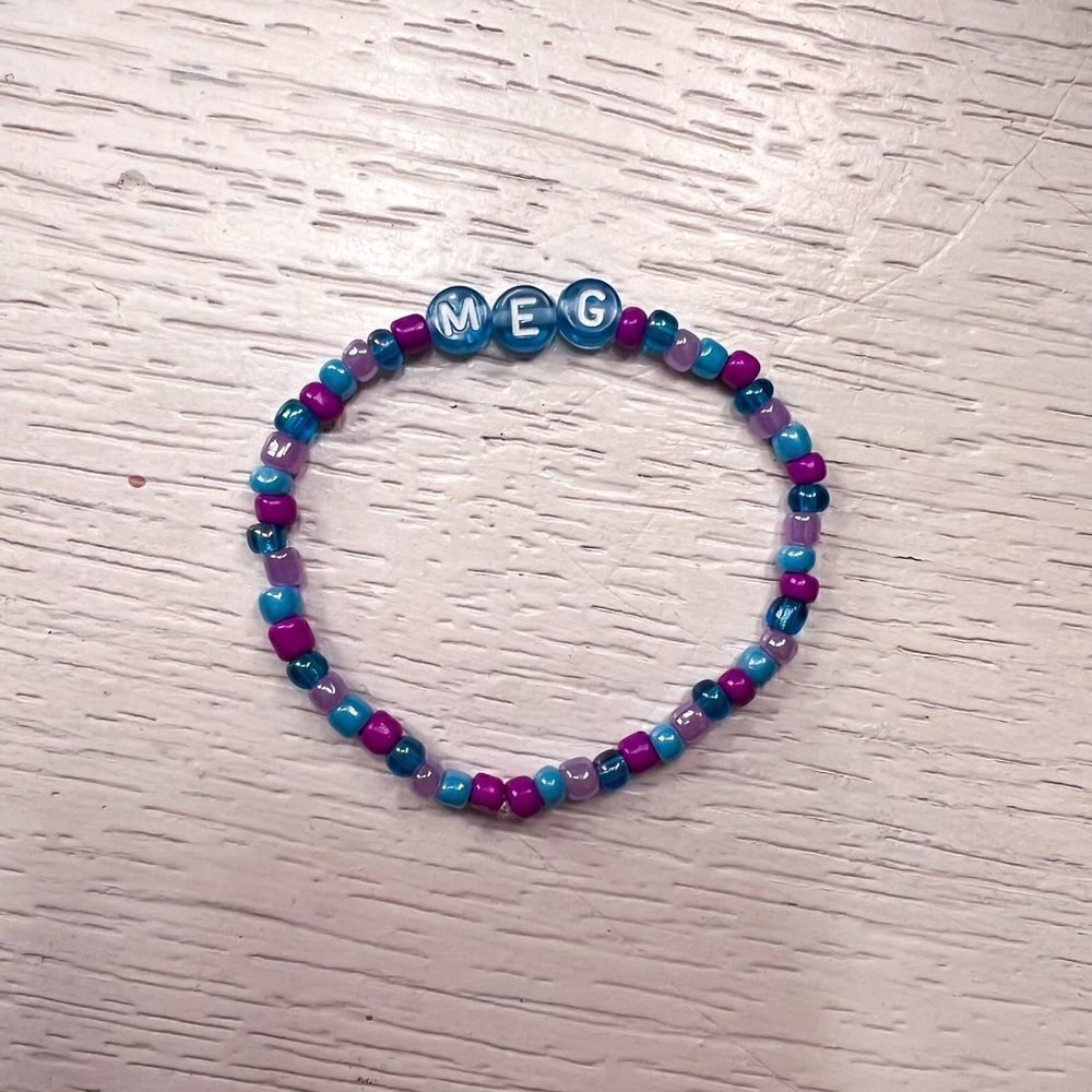 Custom Friendship Bracelet 